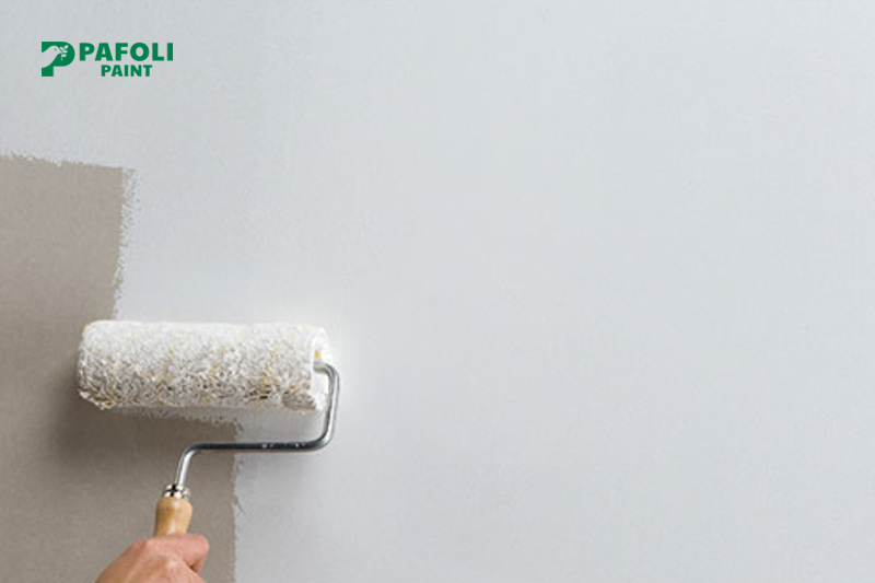 Tiết kiệm với kỹ thuật sơn tường không bả 2 kỹ thuật sơn tường không bả
