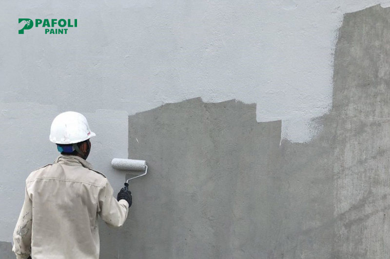 kỹ thuật sơn tường không bả