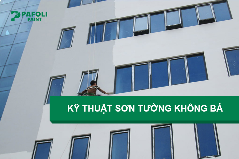 Tiết kiệm với kỹ thuật sơn tường không bả 1 kỹ thuật sơn tường không bả