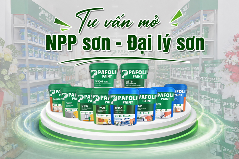 mở đại lý sơn