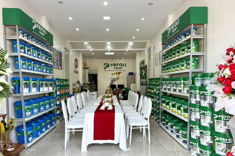 mở đại lý sơn