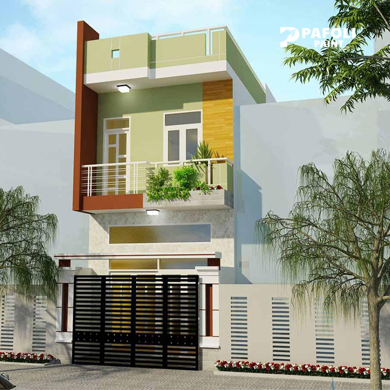 sơn bóng mờ