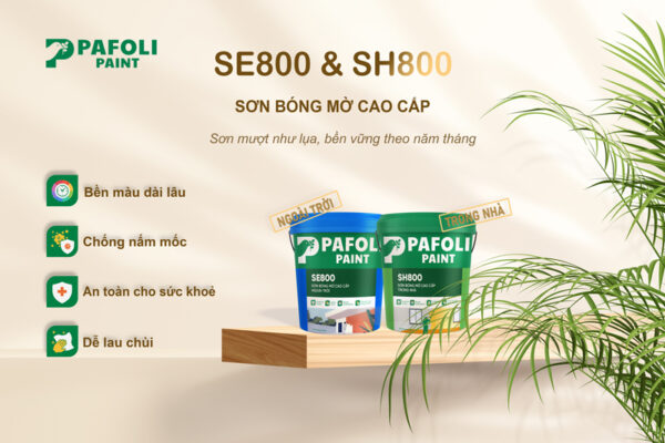 sơn bóng mờ