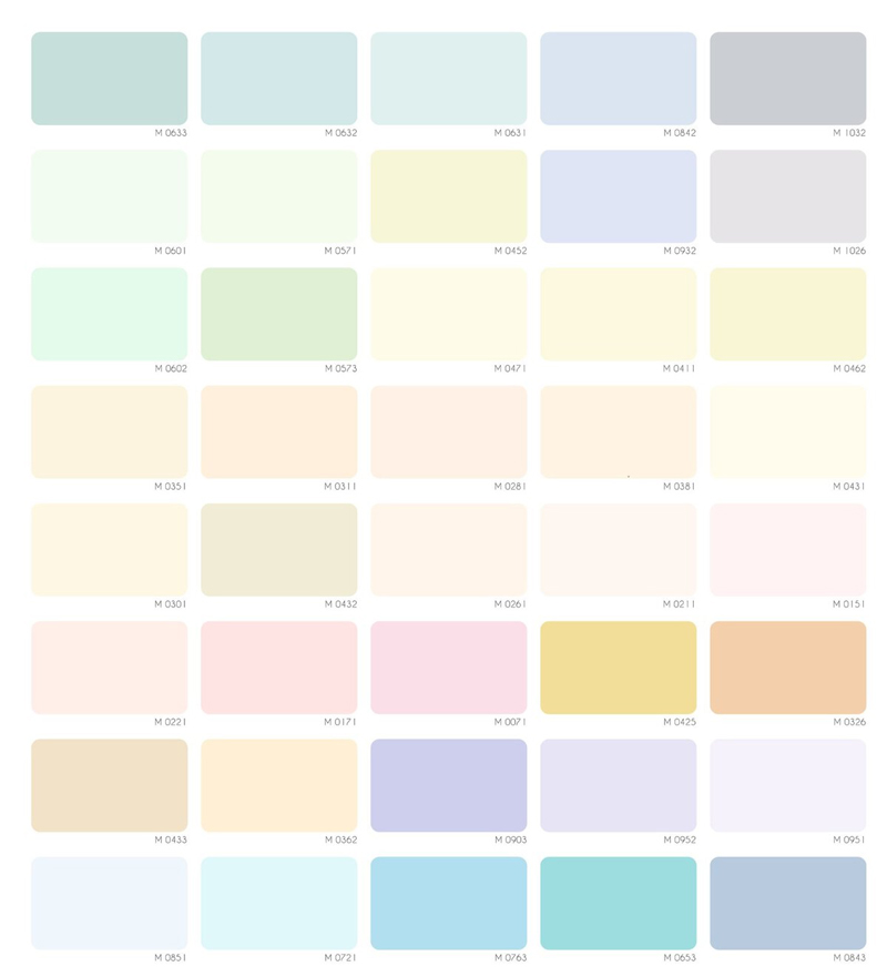 Tại sao sơn nhà màu pastel luôn được các chị em yêu thích? 2 sơn nhà màu pastel