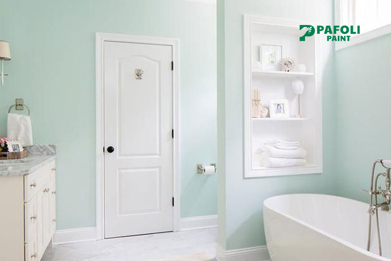 Tại sao sơn nhà màu pastel luôn được các chị em yêu thích? 4 sơn nhà màu pastel