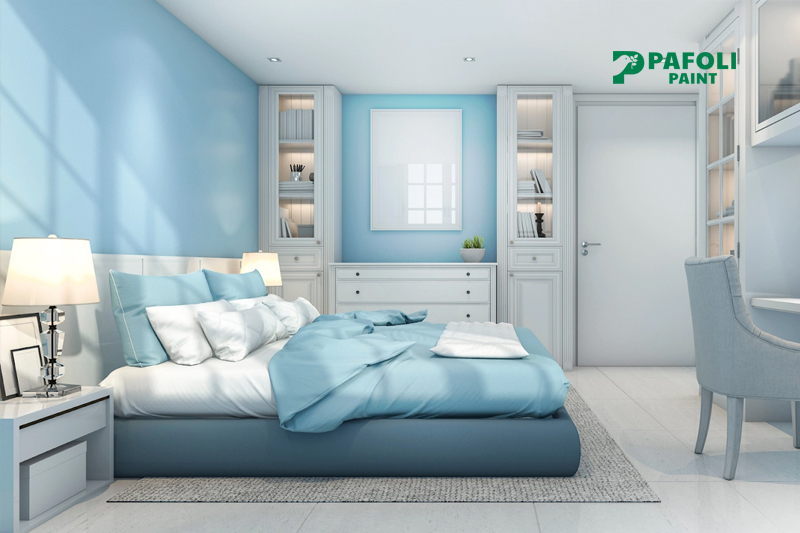 Tại sao sơn nhà màu pastel luôn được các chị em yêu thích? 5 sơn nhà màu pastel