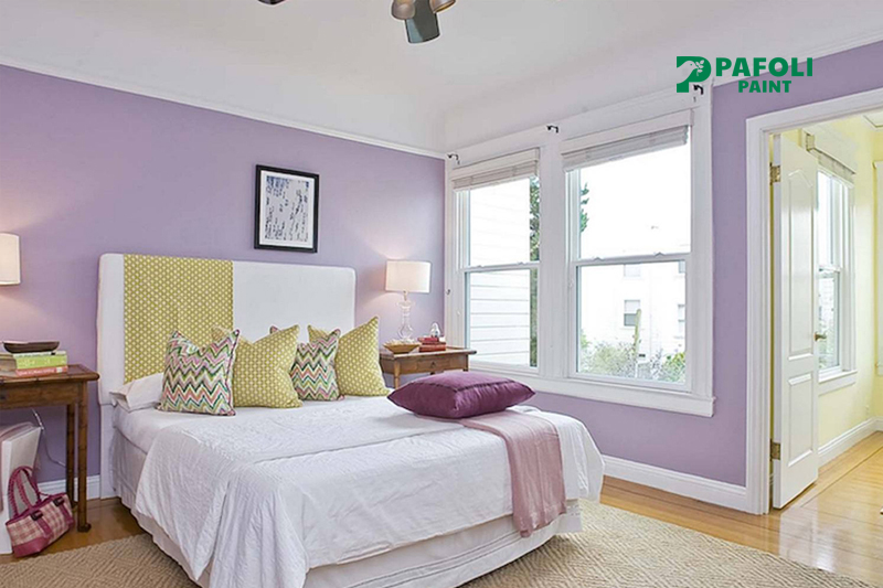 Tại sao sơn nhà màu pastel luôn được các chị em yêu thích? 8 sơn nhà màu pastel