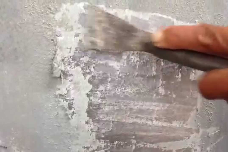Tường sơn bị lỗ kim, bọt khí - Nguyên nhân và cách khắc phục 3 tường sơn bị lỗ kim, bọt khí