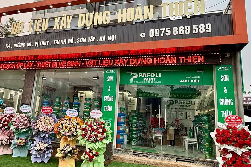 Tìm đại lý sơn tại Hà Nội? Đừng bỏ qua 5 tiêu chí này! 4 đại lý sơn tại hà nội