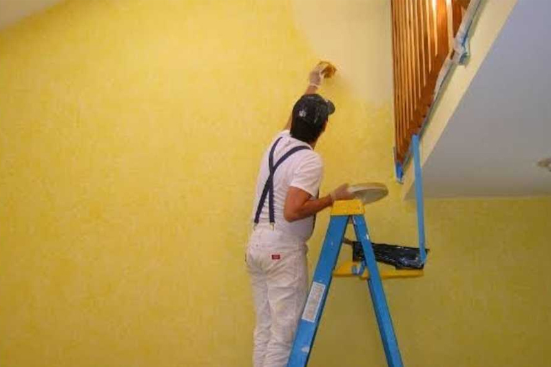 Sơn bị lệch màu - không đều màu? Nguyên nhân & cách khắc phục hiệu quả 4 sơn bị lệch màu