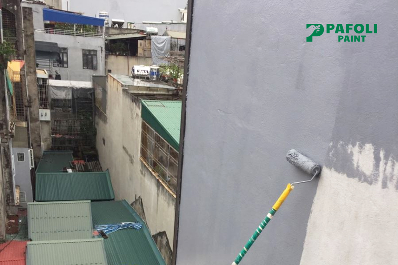 Sử dụng sơn chống thấm ngoài trời có cần sơn lót không? 1 sơn chống thấm ngoài trời có cần sơn lót không