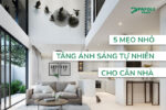mẹo tăng ánh sáng tự nhiên cho nhà ở
