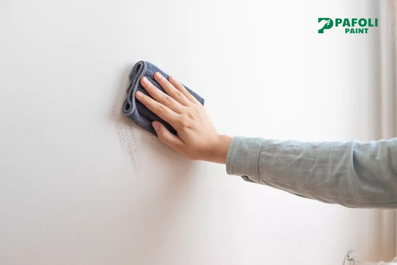 7 Cách làm sạch tường trắng luôn như mới đơn giản tại nhà 2 Cách làm sạch tường trắng