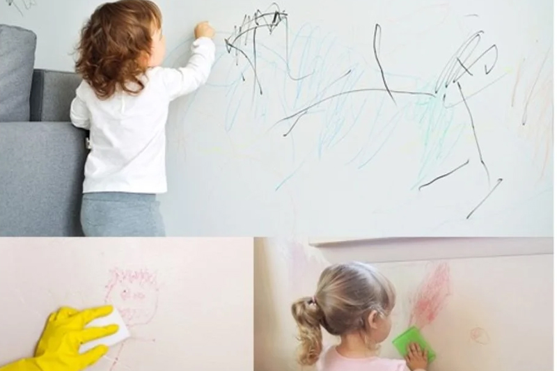 7 Cách làm sạch tường trắng luôn như mới đơn giản tại nhà 4 cách làm sạch tường trắng