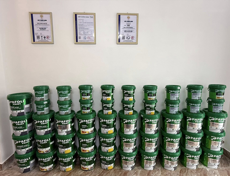 5 Tiêu chí lựa chọn đại lý sơn tại Hải Phòng chất lượng 3 đại lý sơn tại hải phòng