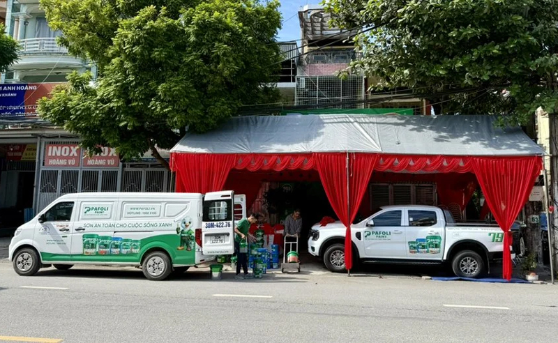 5 Tiêu chí lựa chọn đại lý sơn tại Hải Phòng chất lượng 4 đại lý sơn tại hải phòng