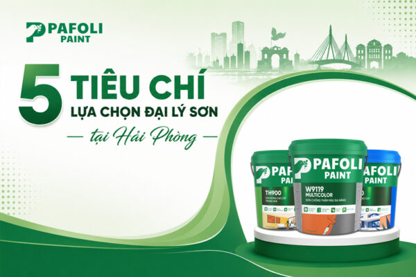 đại lý sơn tại hải phòng