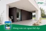 màu sơn ngoại thất đẹp