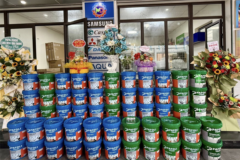 mở đại lý sơn tại Thanh Hoá