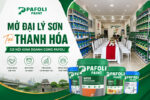 mở đại lý sơn tại Thanh Hoá