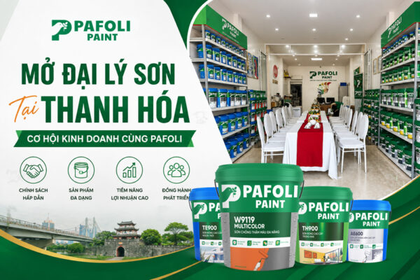 mở đại lý sơn tại Thanh Hoá