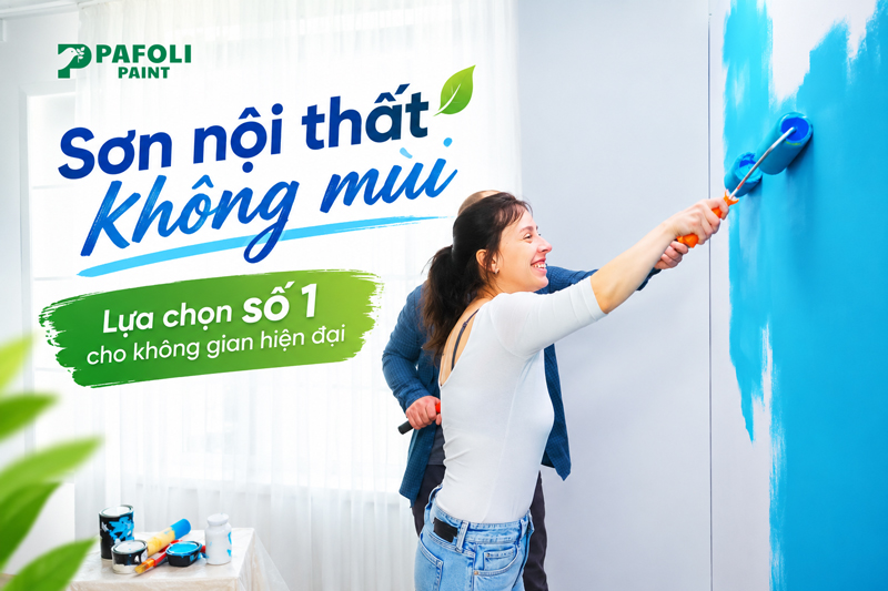 Sơn nội thất không mùi là gì? Tiêu chuẩn lựa chọn và bảng giá mới nhất 1 sơn nội thất không mùi
