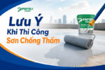 Thi công sơn chống thấm