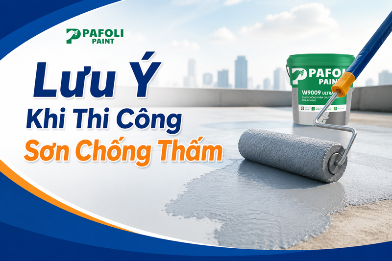 10+ Những Lưu Ý Khi Thi Công Sơn Chống Thấm Không Nên Bỏ Qua 1 Thi công sơn chống thấm