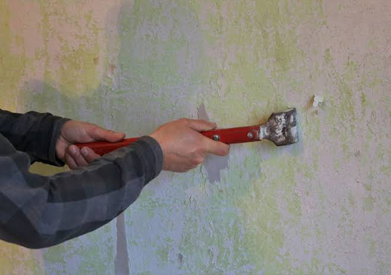 dấu hiệu tường ngoại thất cần sơn lại
